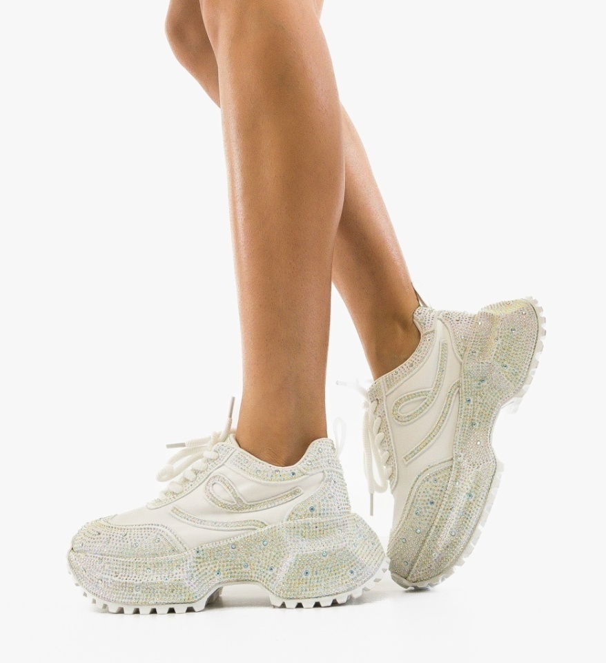 Sneakers dama Teea Albi - Img 6
