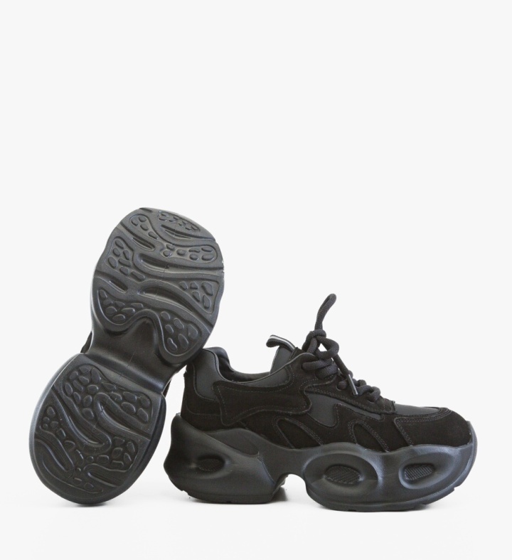 Sneakers dama Topaz Negri - Img 2