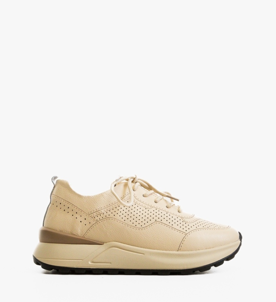Sneakers dama Tuyaa Bej - Img 3