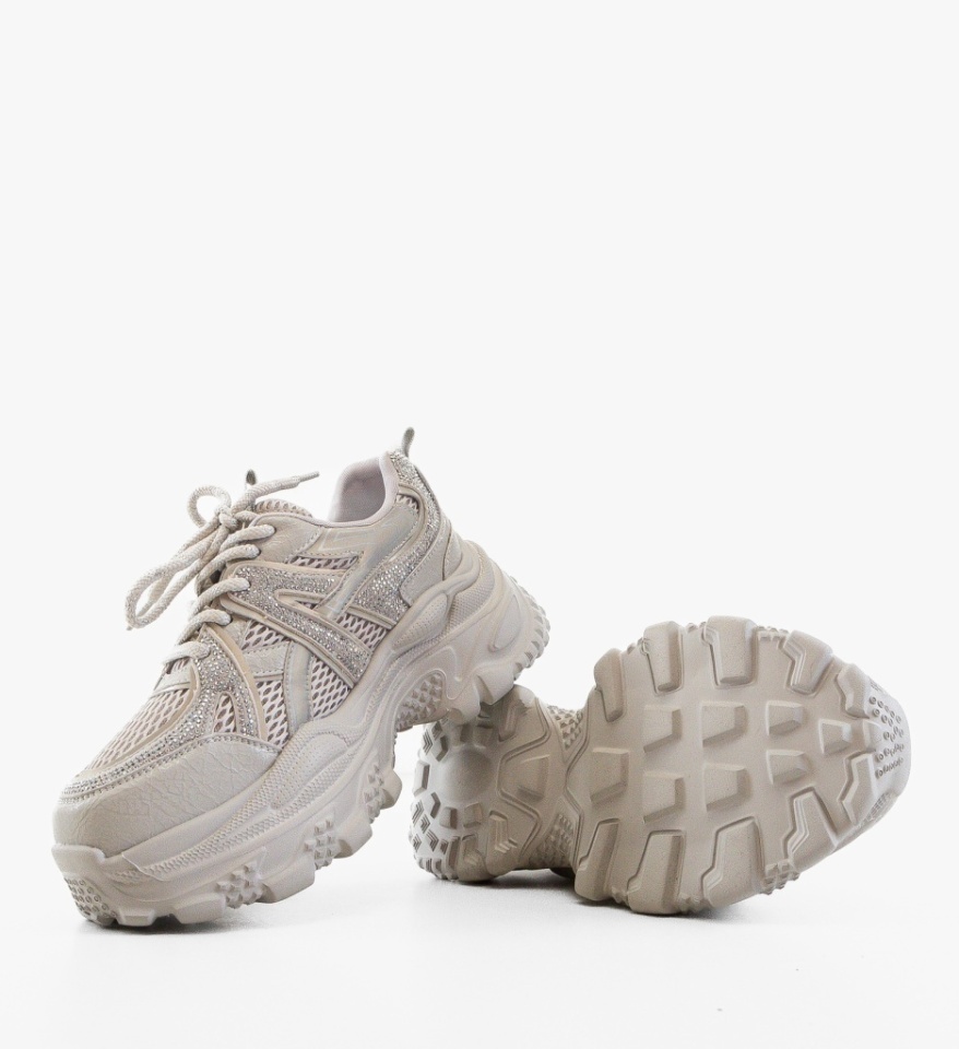 Sneakers dama Venus Gri - Img 2