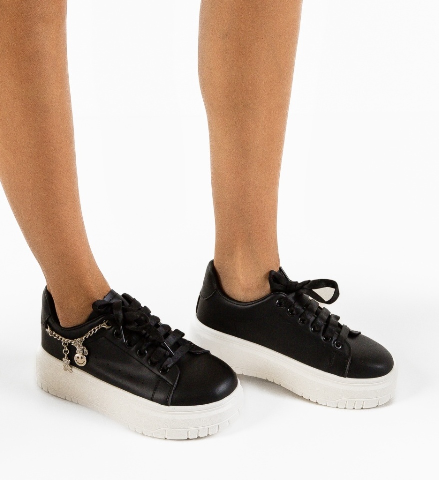 Sneakers dama Vergast Negri - Img 6