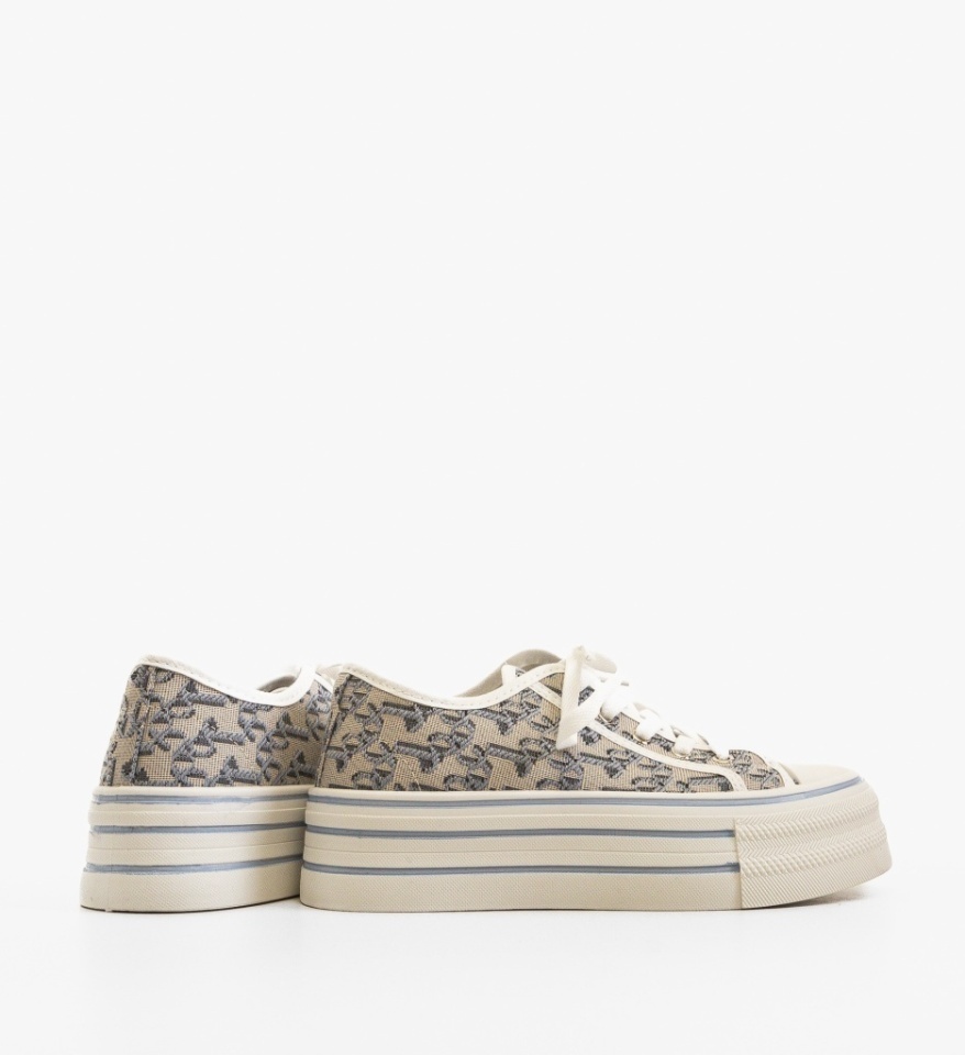 Sneakers dama Vidia Albastri 2 - Img 2