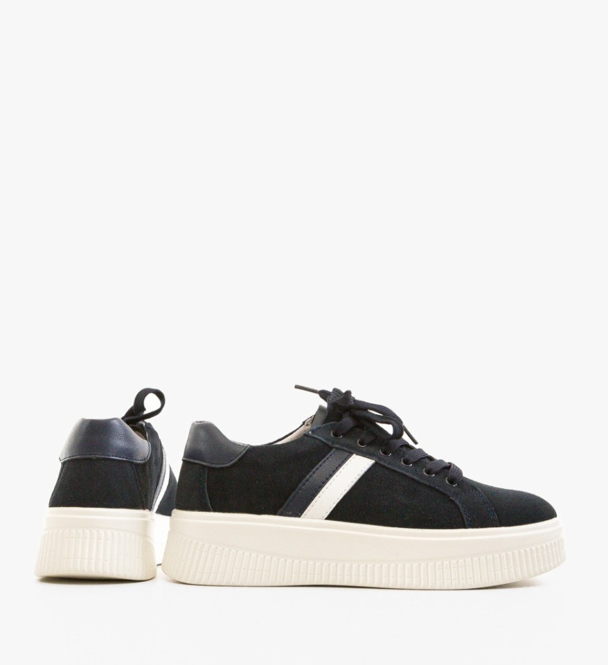 Sneakers dama Wansa Bleumarin - Img 3