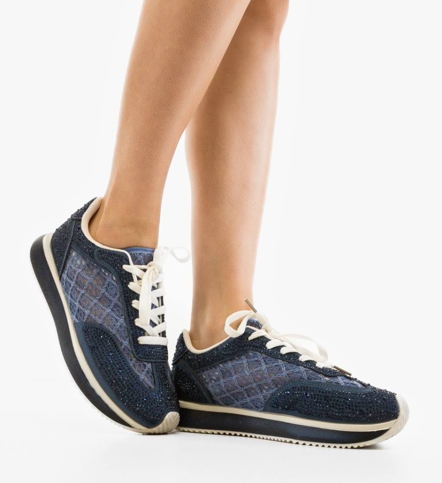 Sneakers dama Ynny Albastri - Img 6