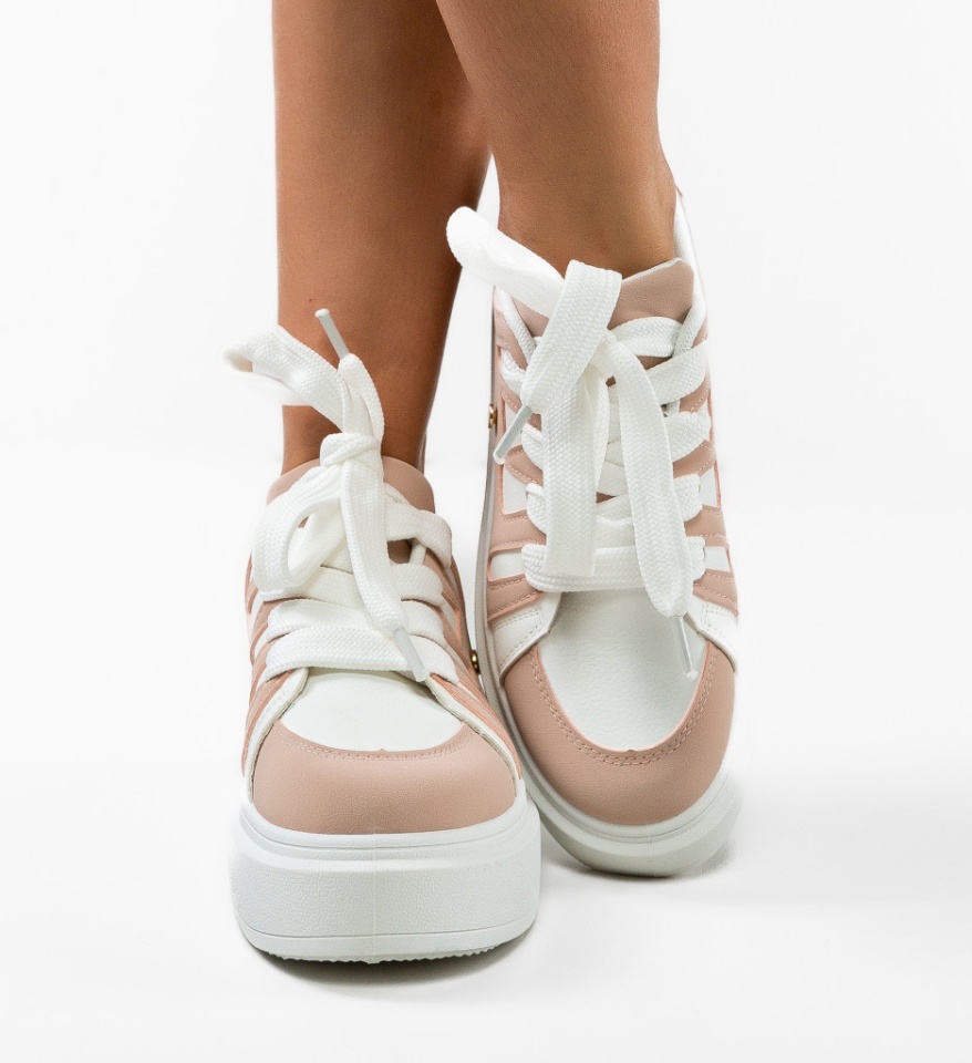 Sneakers dama Zohai Roz - Img 5