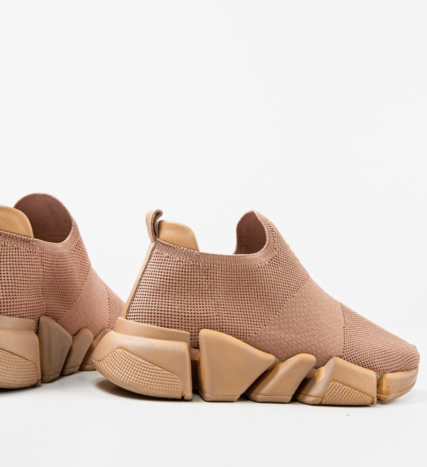 Sneakers dama Zuper Bej - Img 12