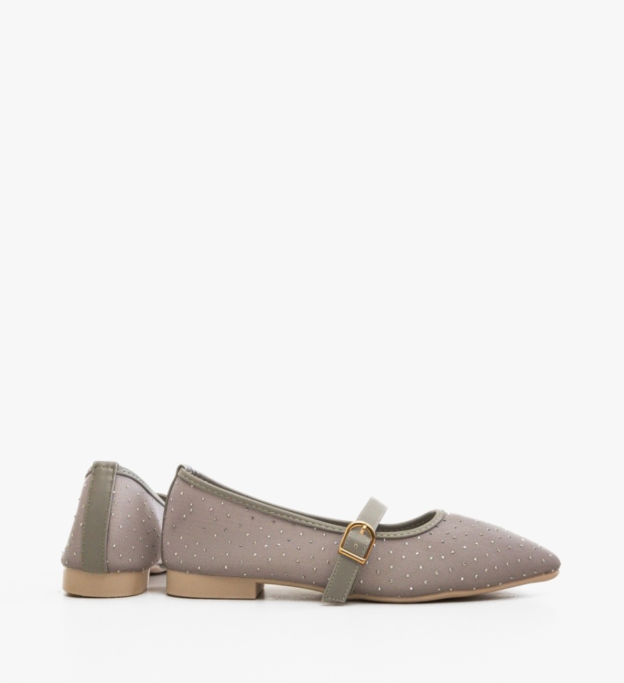 Balerini dama Deyla Gri - Img 2