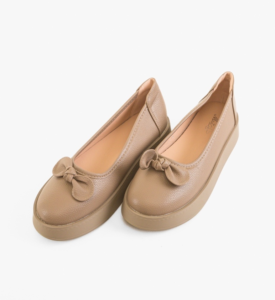 Balerini dama Tayha Khaki - Img 2