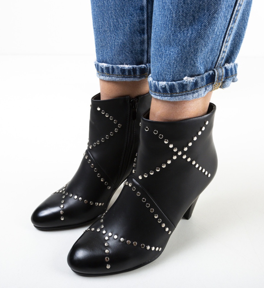 Botine Alistair Negre - Img 7