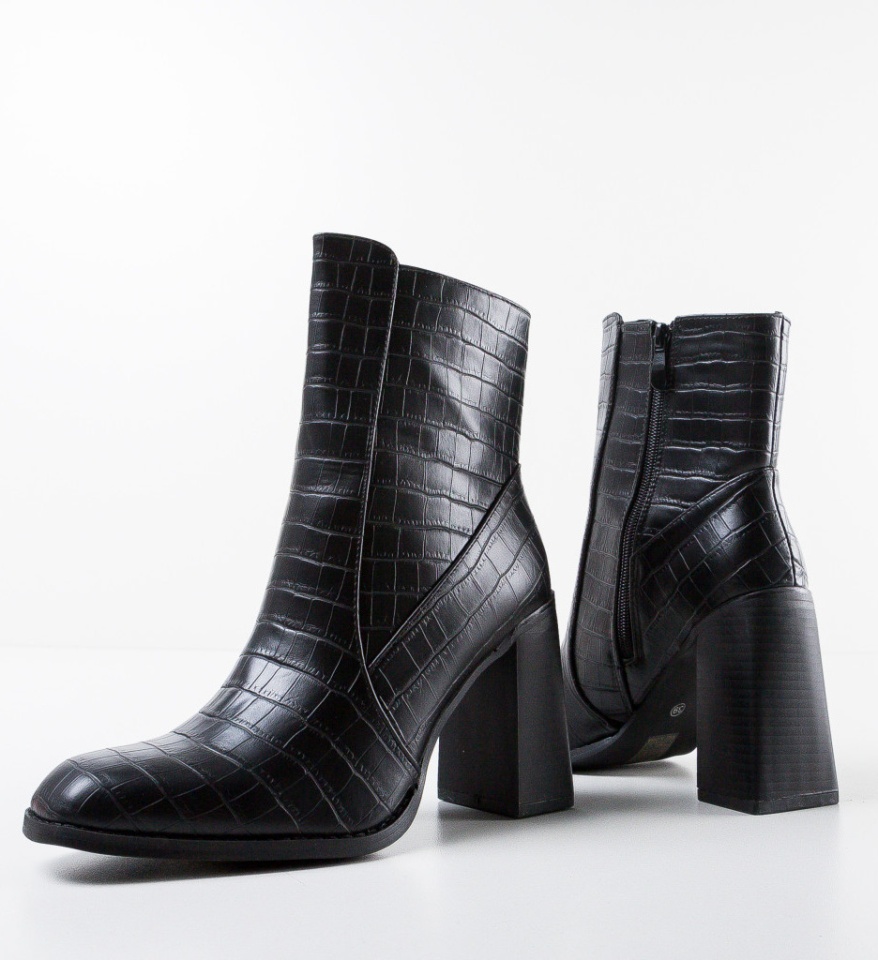 Botine Ameer Negre - Img 10
