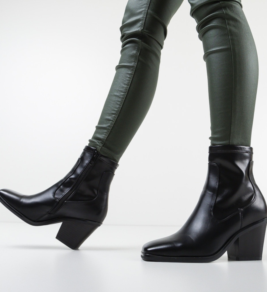 Botine Boyce Negre - Img 7