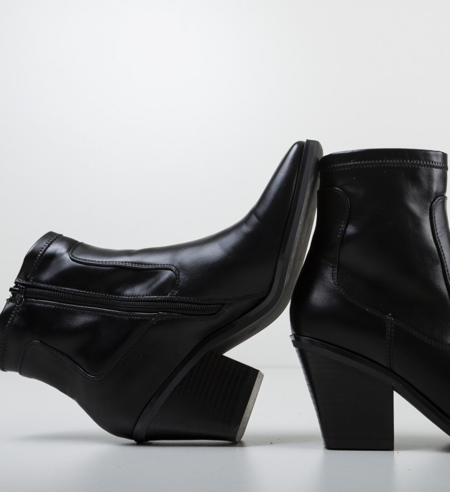 Botine Boyce Negre - Img 2