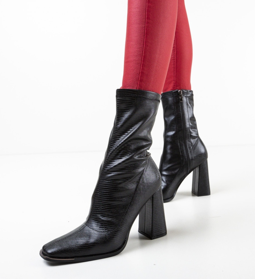 Botine Calum Negre - Img 9