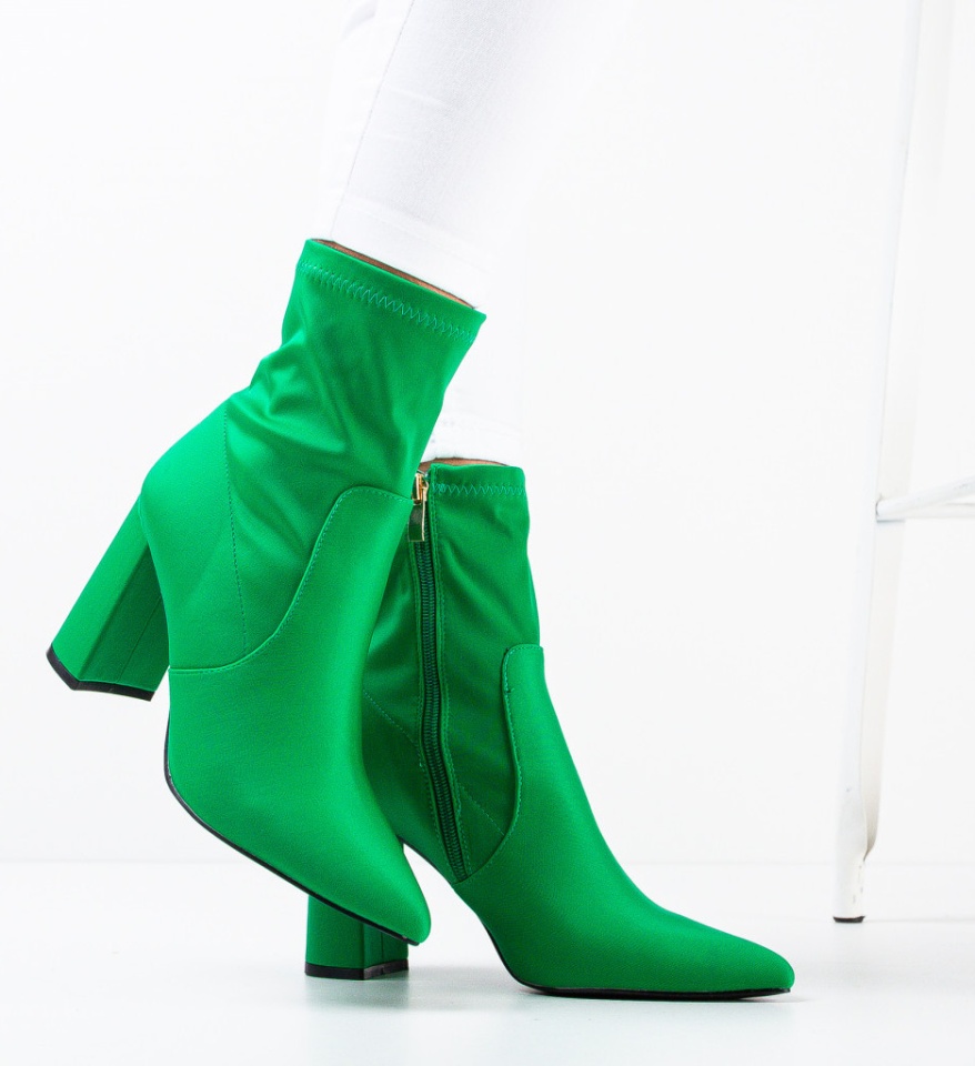 Botine Cash Verzi 2 - Img 5