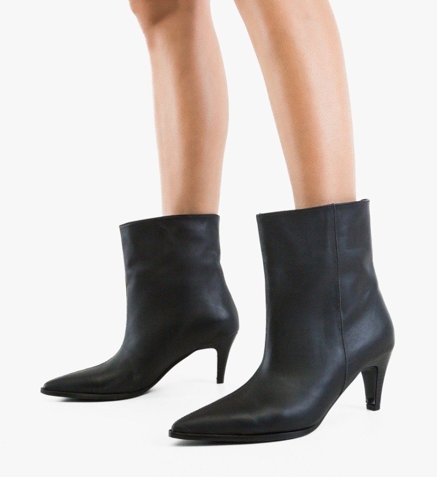Botine dama Abble Negre - Img 2