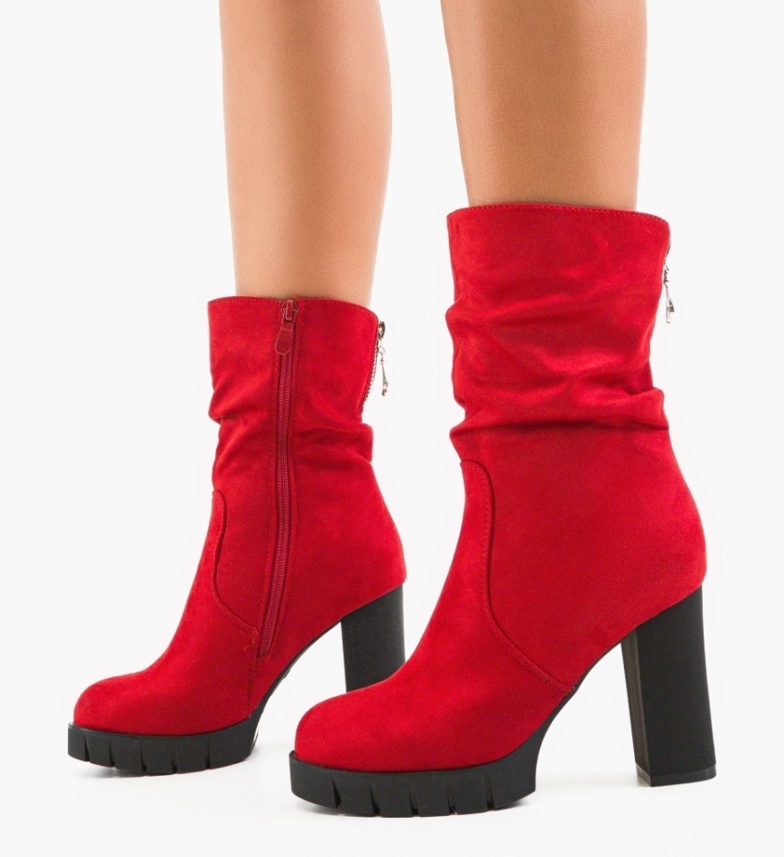 Botine dama Aluran Rosii - Img 5