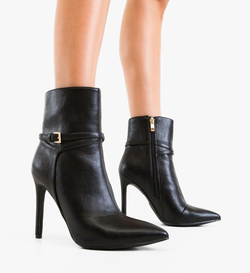 Botine dama Barbara Negre - Img 6