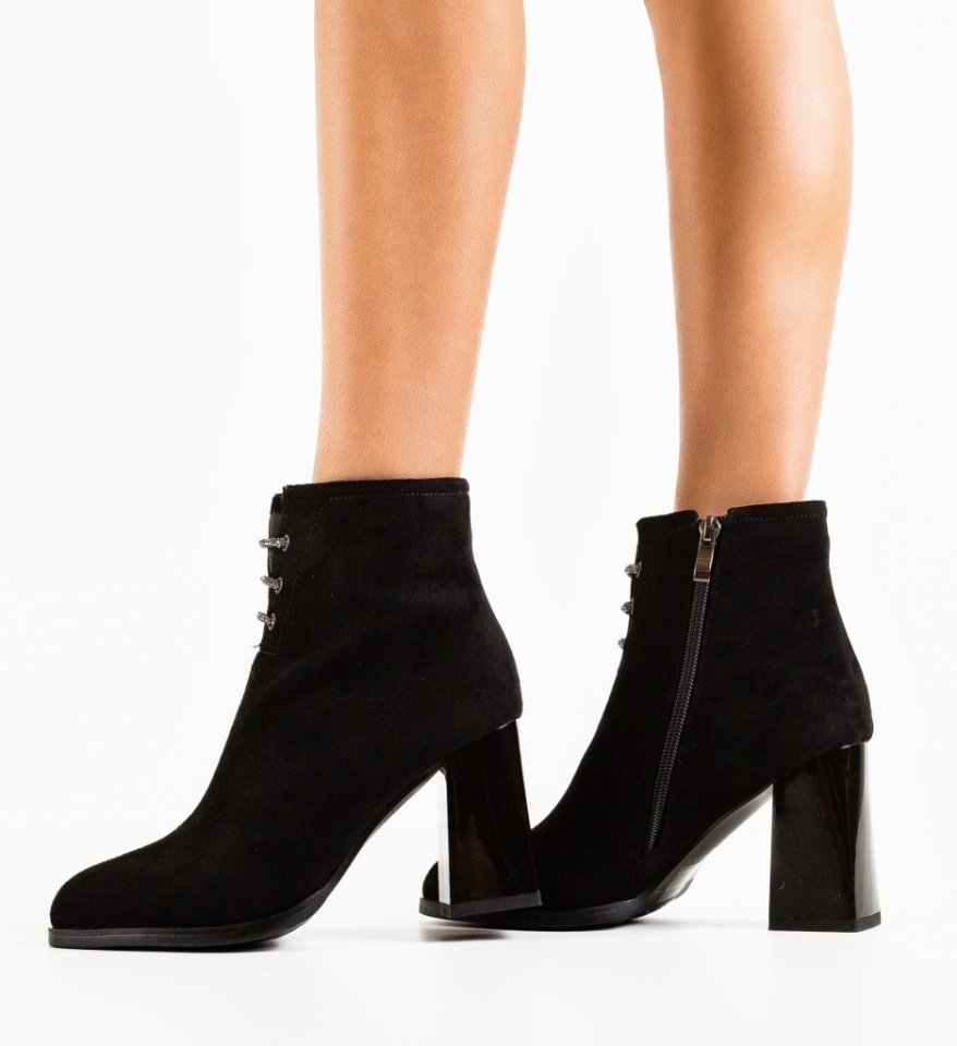 Botine dama Bone Negre - Img 5