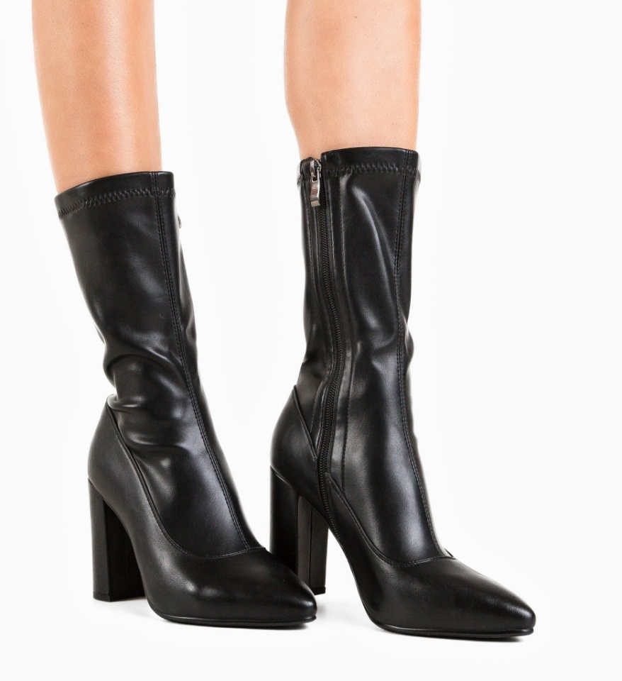 Botine dama Brada Negre - Img 5