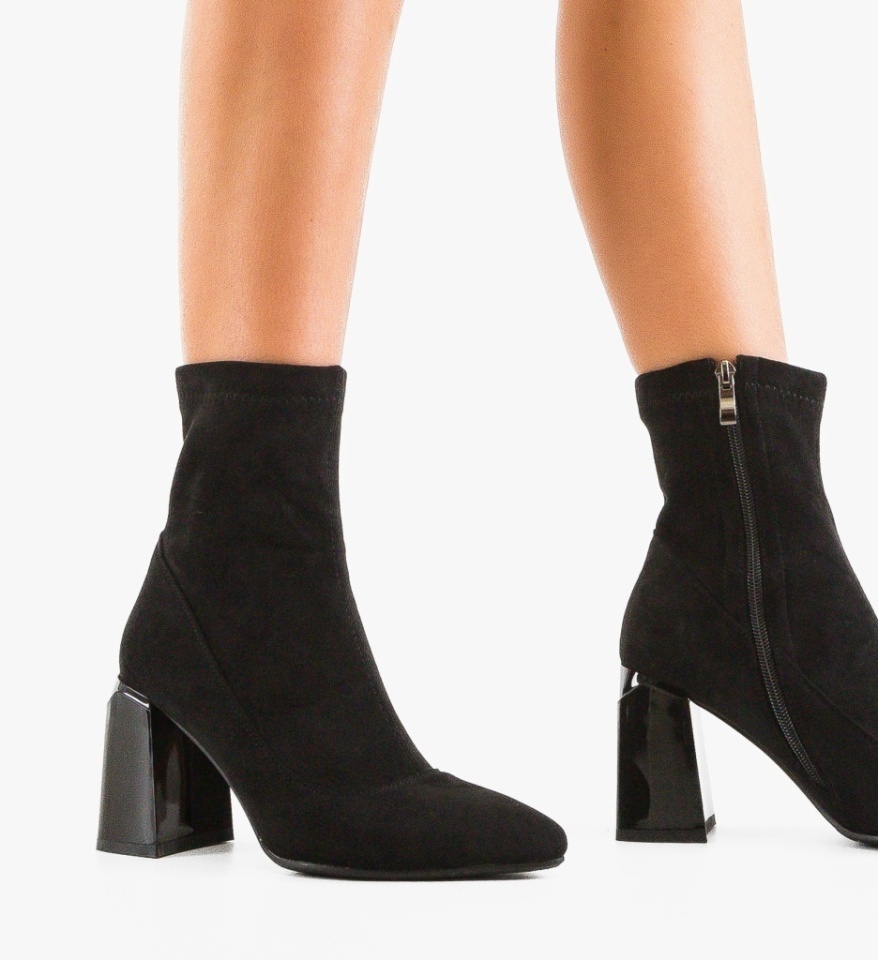 Botine dama Brais Negre - Img 4
