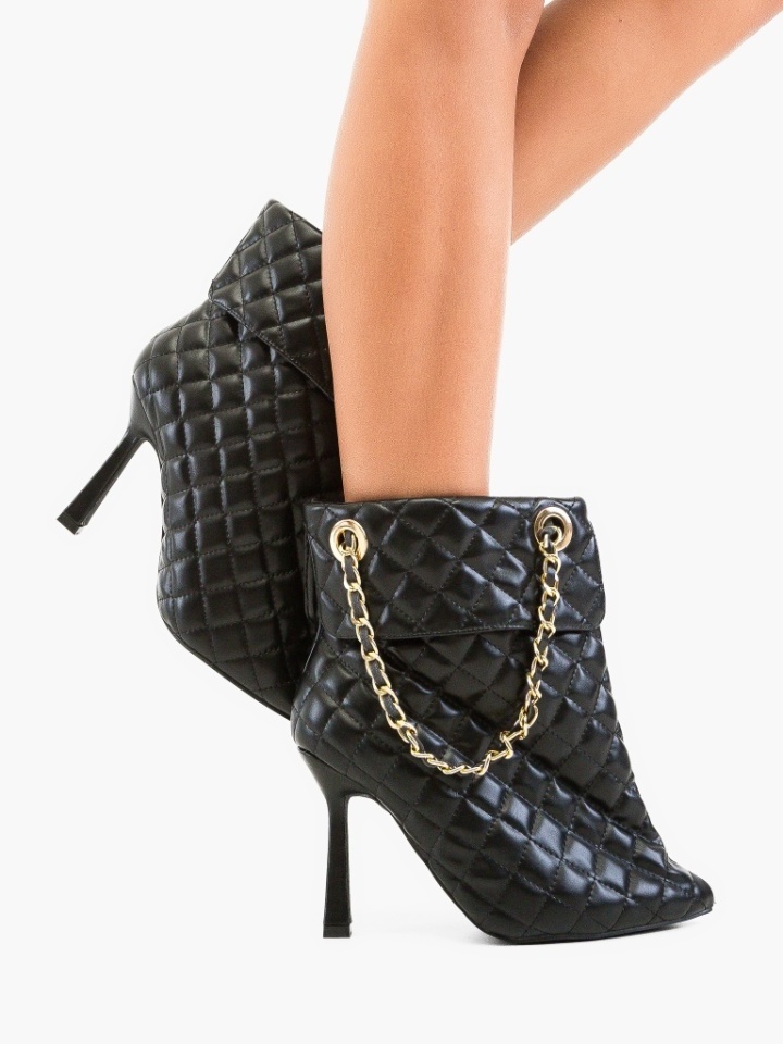 Botine dama Brennan Negre - Img 4