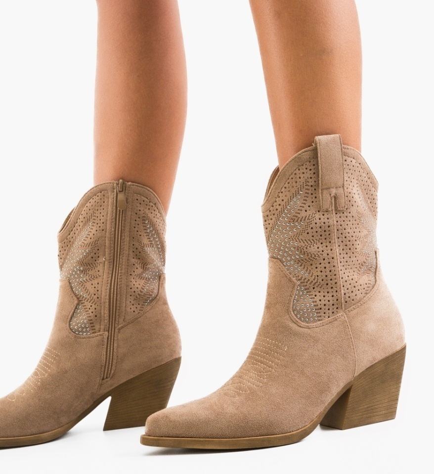 Botine dama Buroca Khaki - Img 6