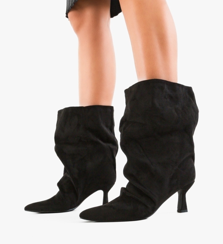 Botine dama Byson Negre - Img 2