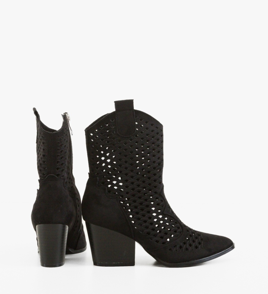 Botine dama Cameron Negre - Img 3