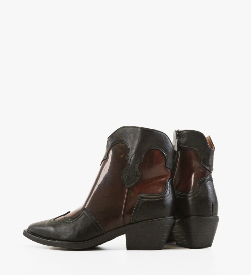 Botine dama Chard Negre - Img 3