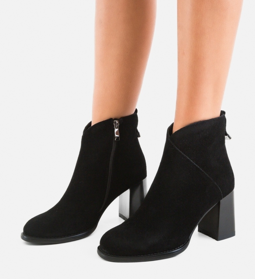 Botine dama Dabide Negre - Img 5