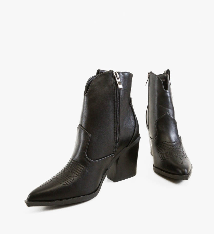 Botine dama Dafyd Negre - Img 2