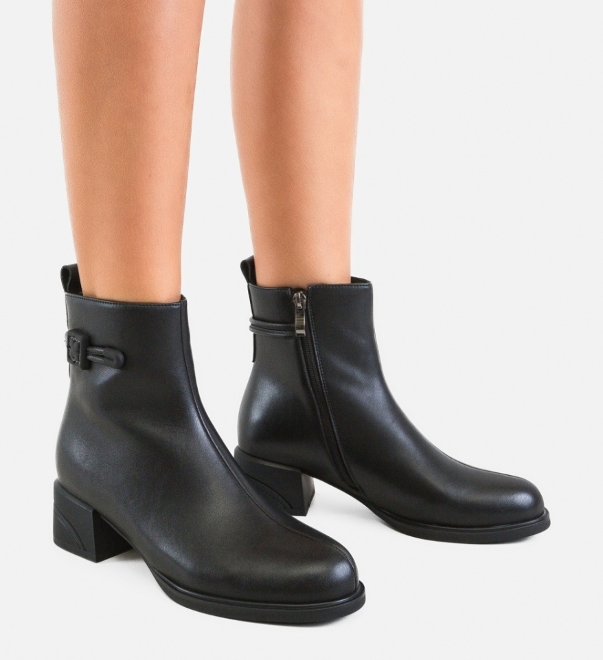 Botine dama Damian Negre - Img 5