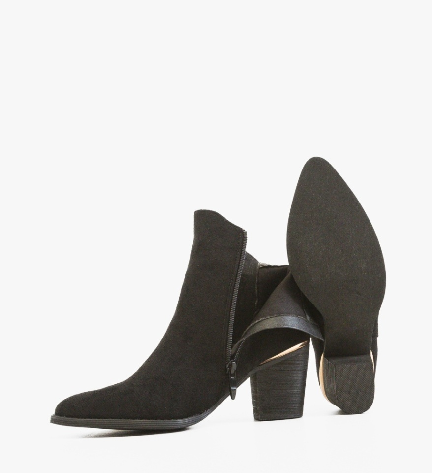 Botine dama Delgado Negre - Img 2