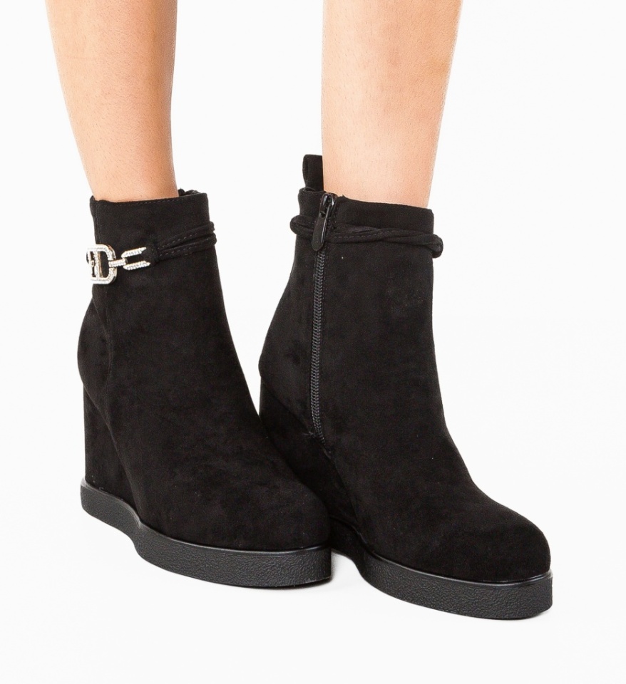 Botine dama Dikla Negre - Img 5
