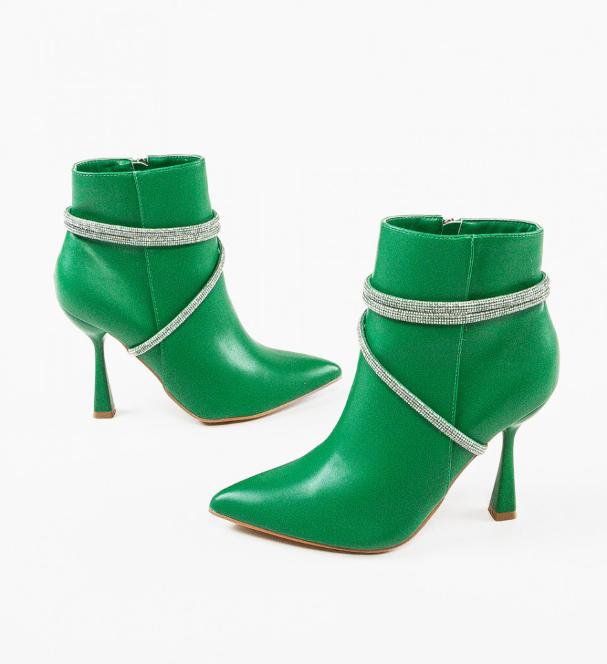 Botine dama Dixon Verzi - Img 3
