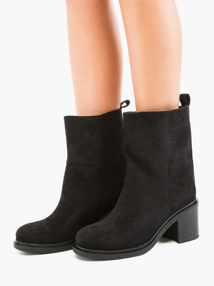 Botine dama Duffy Negre - Img 4