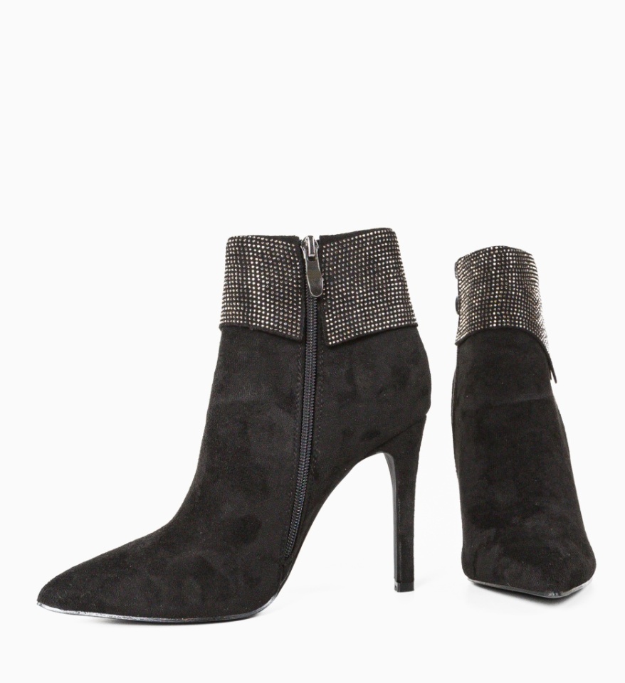 Botine dama Emmerso Negre - Img 3