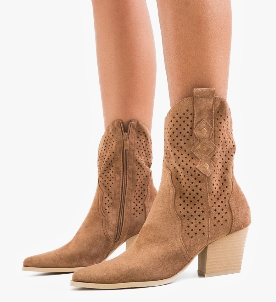 Botine dama Felizz Camel - Img 5