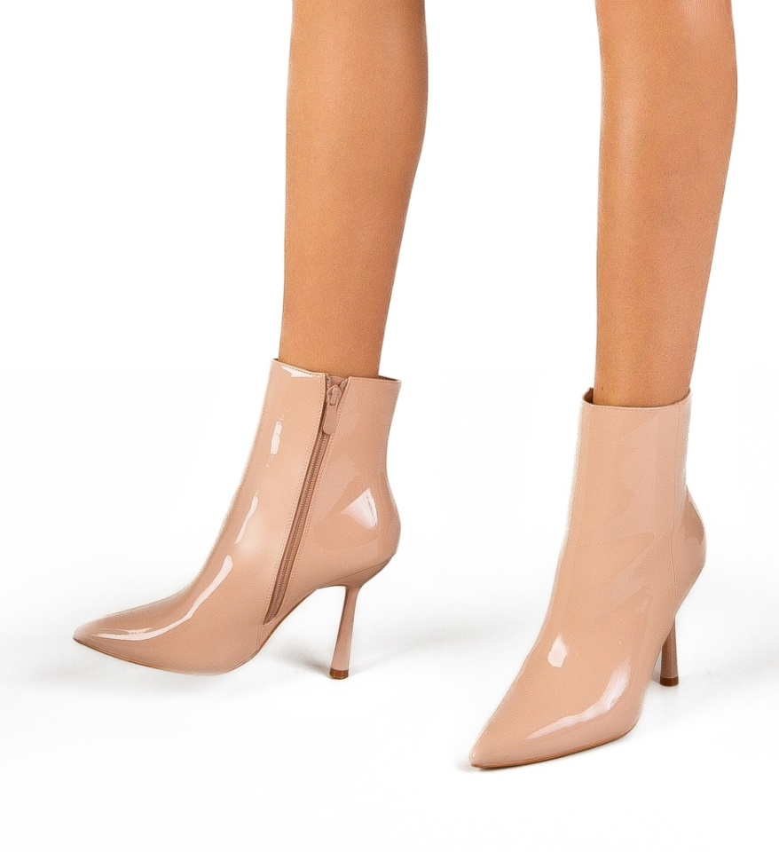 Botine dama Firmino Bej - Img 5