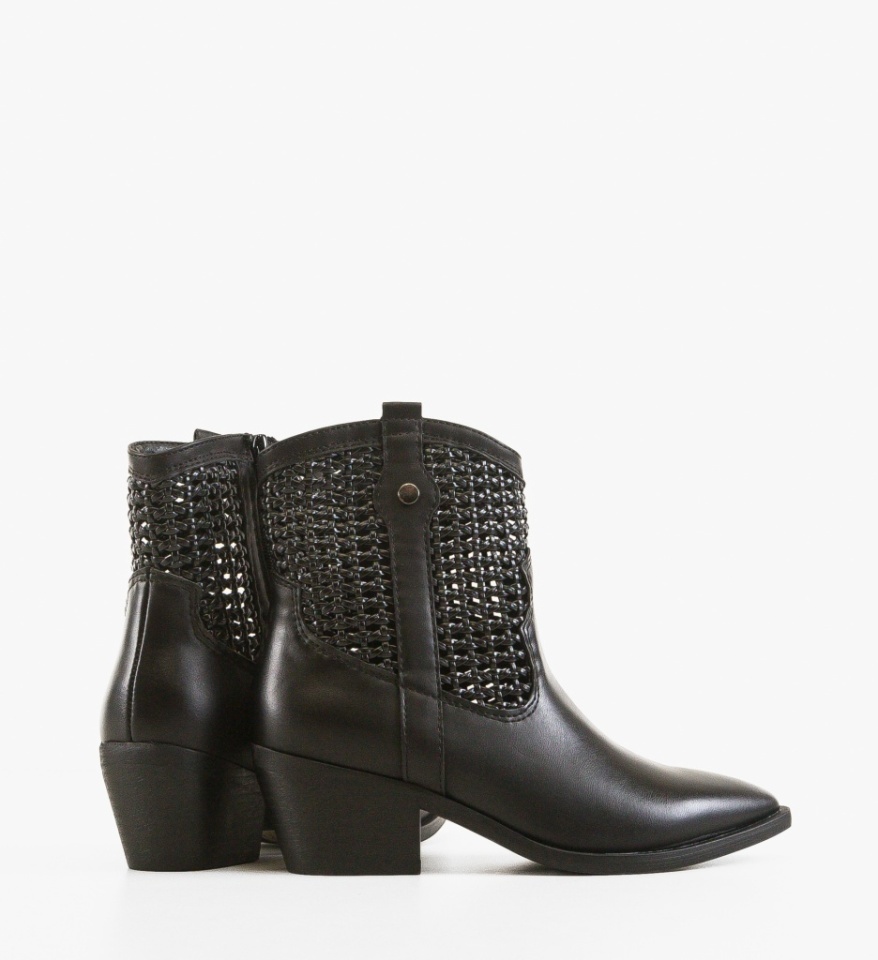 Botine dama Fran Negre - Img 3