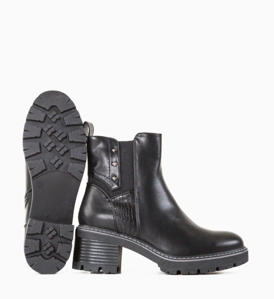 Botine dama Fulton Negre - Img 3