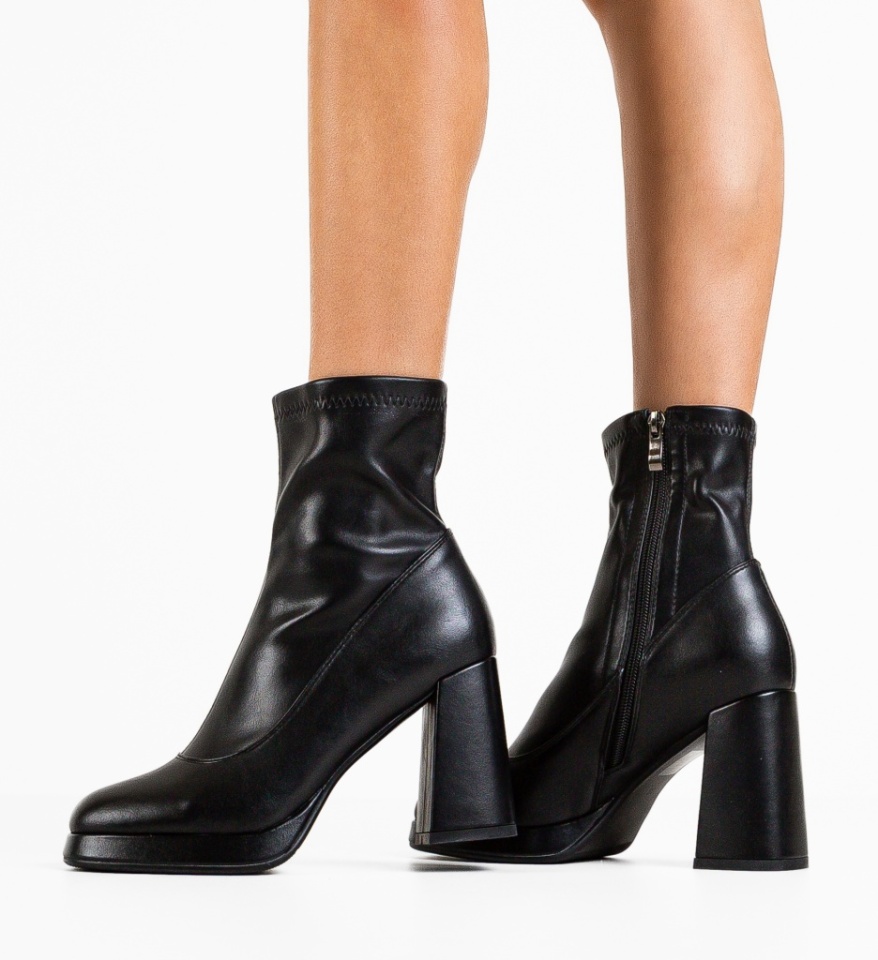 Botine dama Gafabb Negre - Img 4