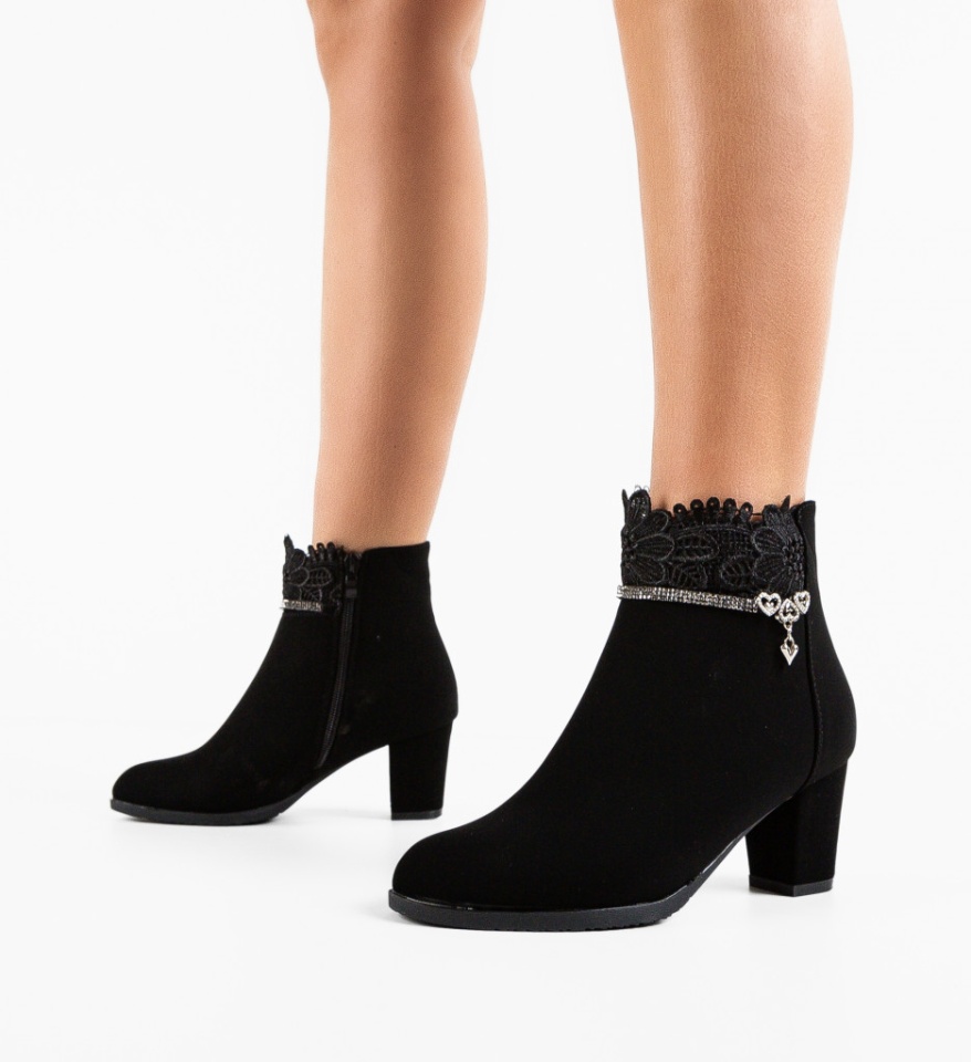 Botine dama Gail Negre - Img 5