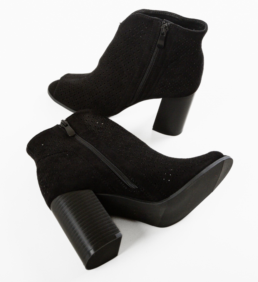 Botine dama Gallco Negre - Img 4