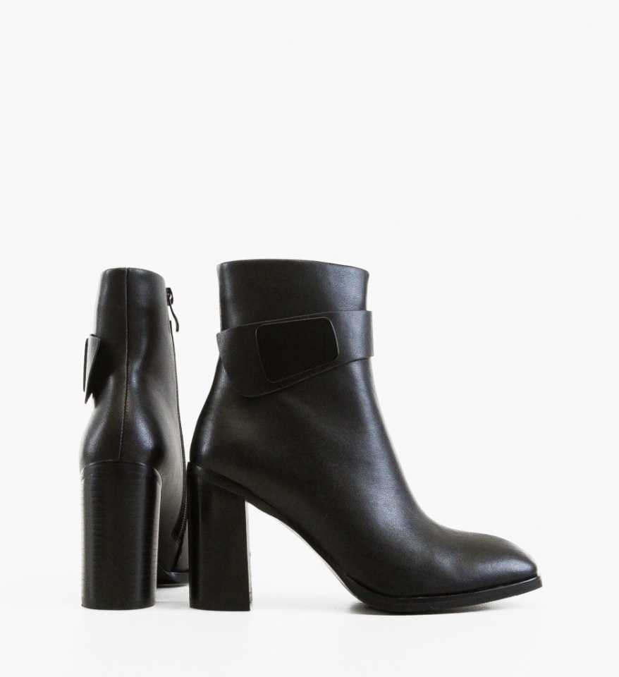 Botine dama Glaray Negre 2 - Img 3