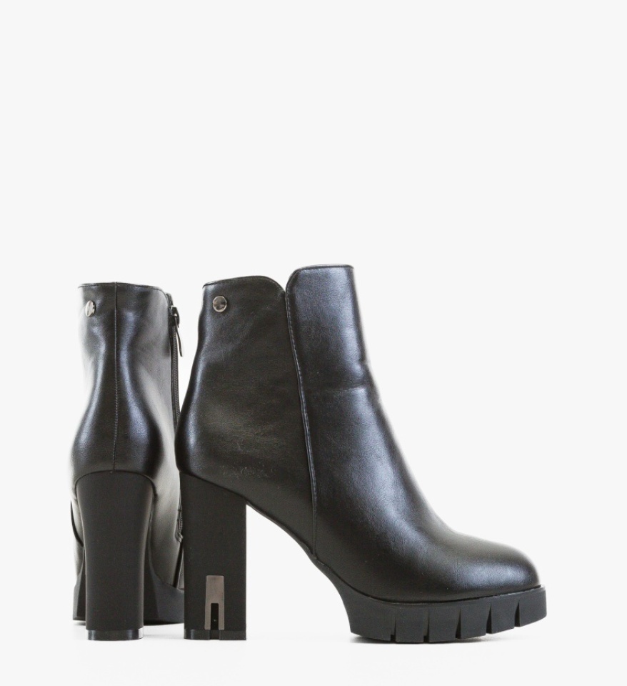 Botine dama Glyndy Negre 2 - Img 3