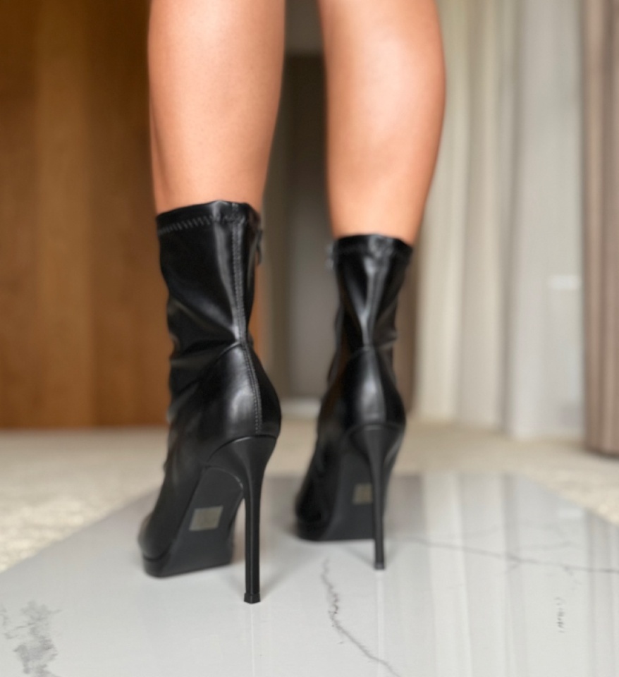 Botine dama Hamy Negre 2 - Img 8