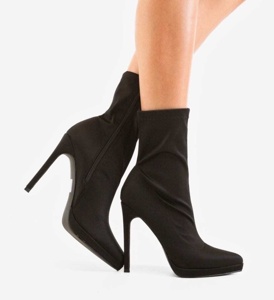 Botine dama Hamy Negre 3 - Img 6