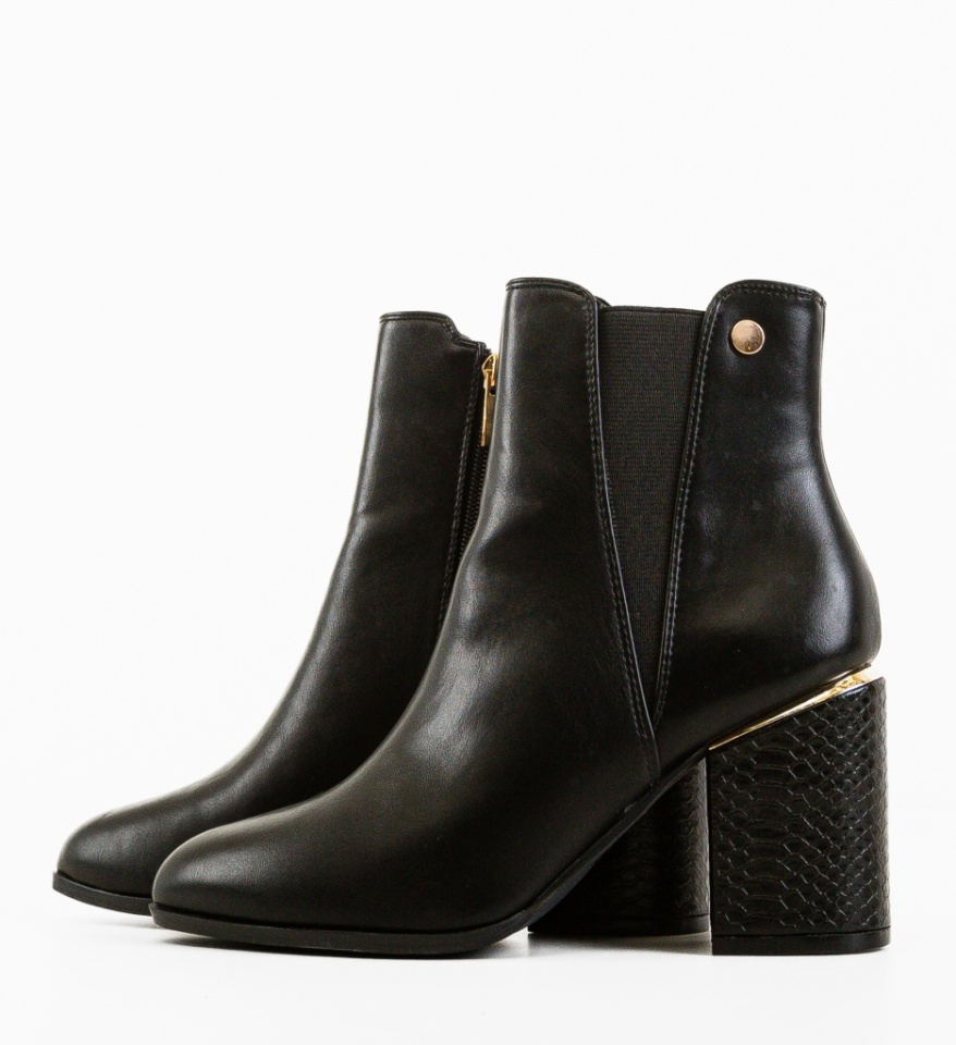 Botine dama Inimay Negre - Img 3