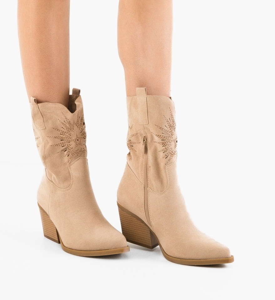 Botine dama Iwan Bej - Img 6